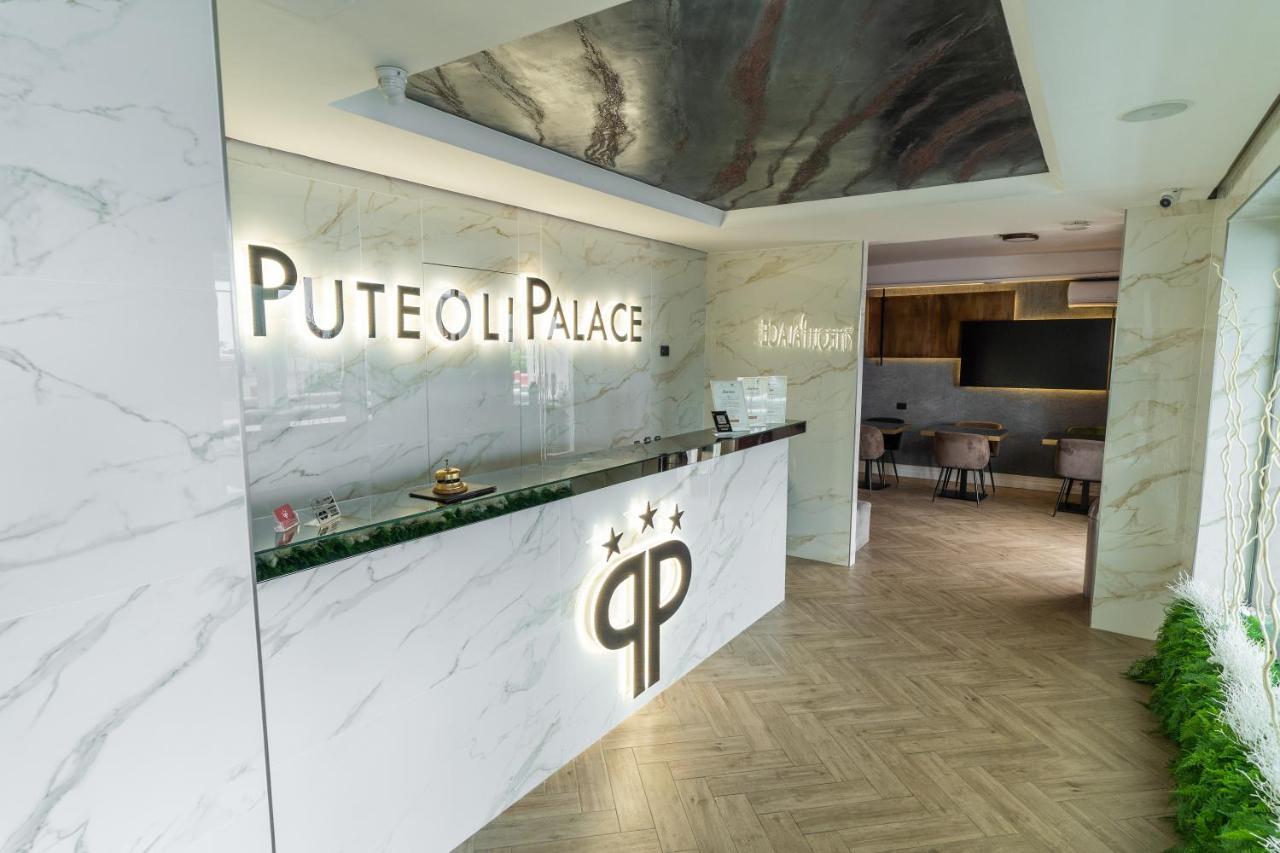 Puteoli Palace Hotel Pozzuoli Eksteriør bilde