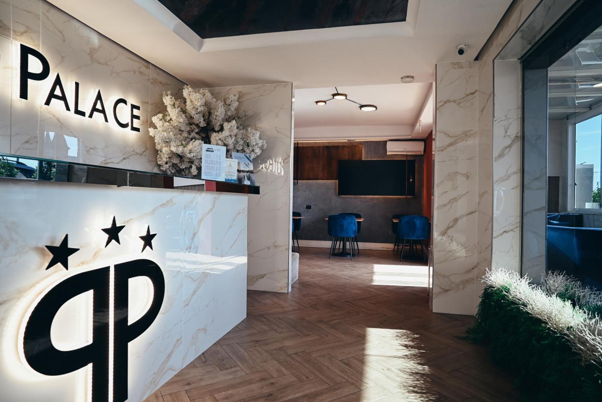 Puteoli Palace Hotel Pozzuoli Eksteriør bilde